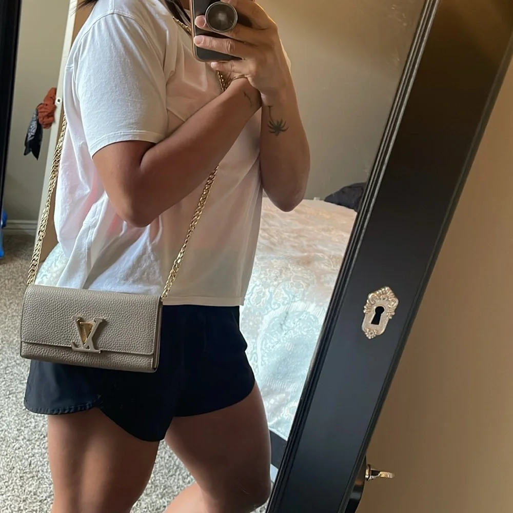 Louis Vuitton Capucines Wallet
